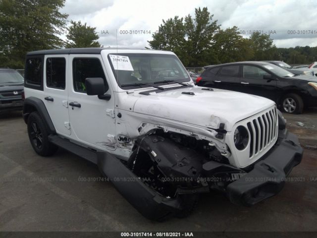 JEEP WRANGLER 2021 1c4hjxdn6mw579478