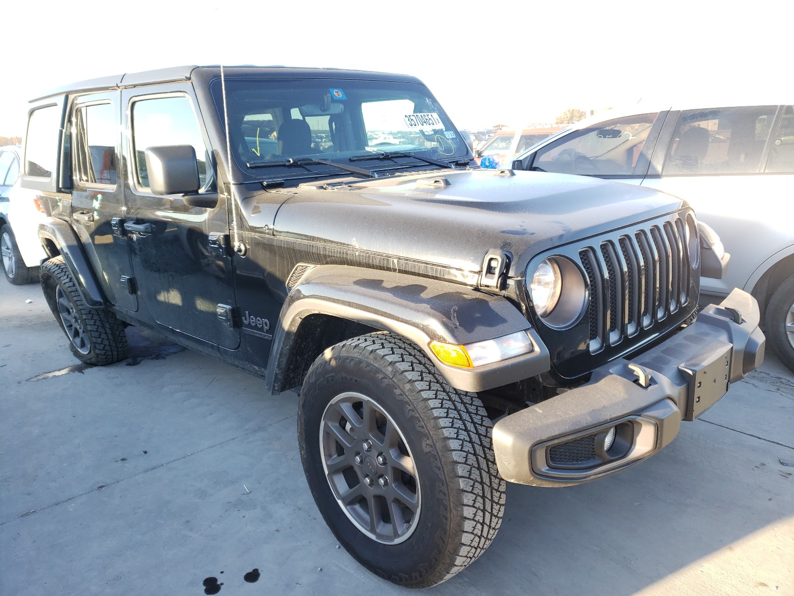 JEEP WRANGLER U 2021 1c4hjxdn6mw596202