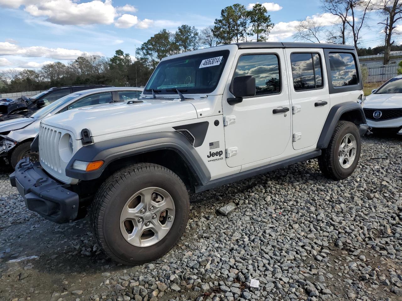 JEEP WRANGLER 2021 1c4hjxdn6mw605660