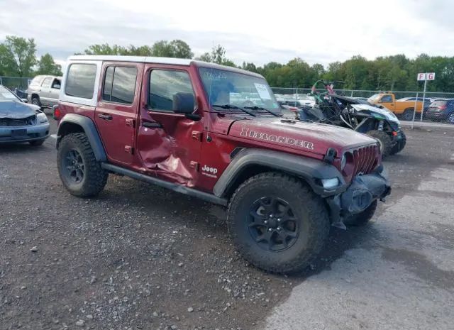 JEEP WRANGLER 2021 1c4hjxdn6mw609059