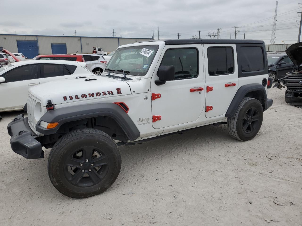 JEEP WRANGLER 2021 1c4hjxdn6mw610048