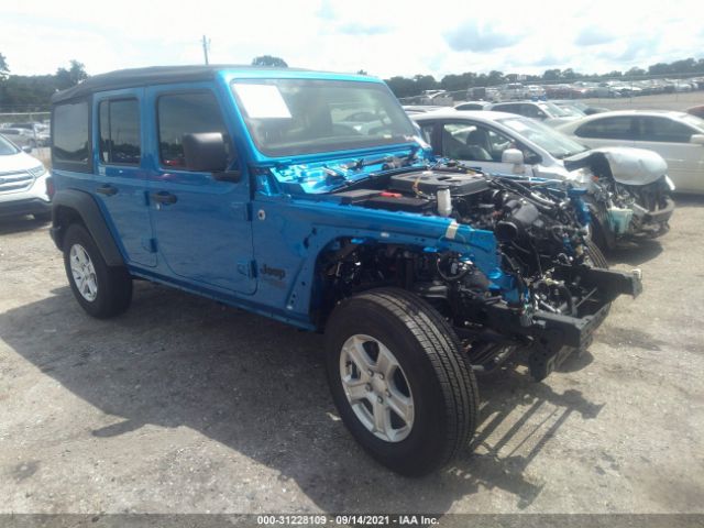 JEEP WRANGLER 2021 1c4hjxdn6mw640358