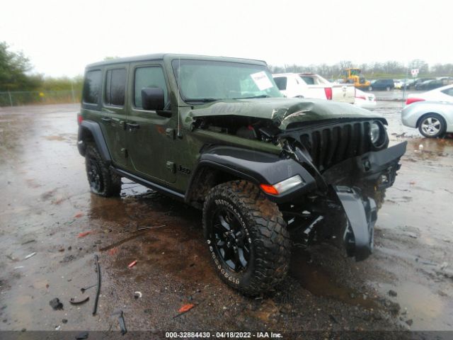 JEEP WRANGLER 2021 1c4hjxdn6mw650274