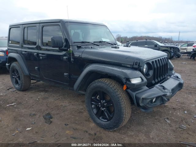 JEEP WRANGLER UNLIMITED 2021 1c4hjxdn6mw740346