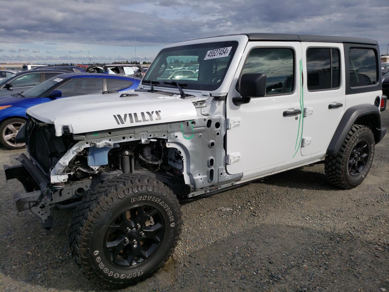 JEEP WRANGLER 2021 1c4hjxdn6mw793113