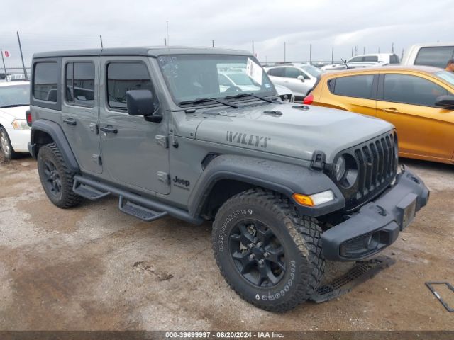 JEEP WRANGLER 2021 1c4hjxdn6mw846313