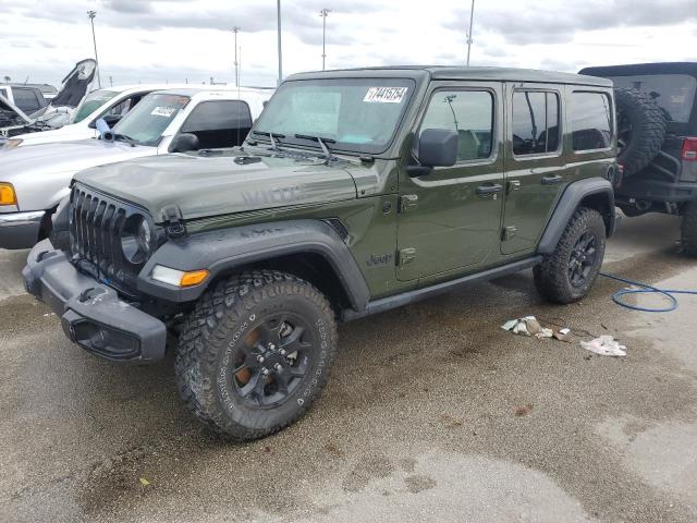 JEEP WRANGLER U 2022 1c4hjxdn6nw123448