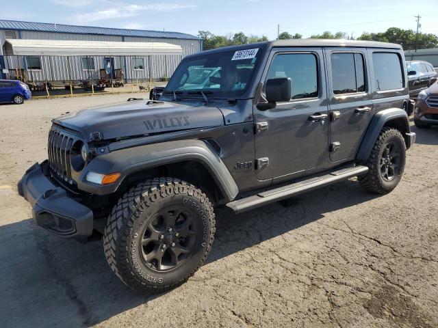 JEEP WRANGLER 2022 1c4hjxdn6nw126561