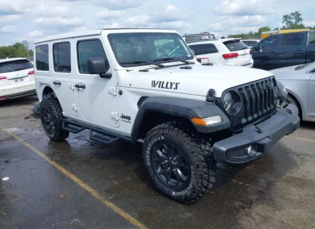 JEEP WRANGLER 2022 1c4hjxdn6nw132649