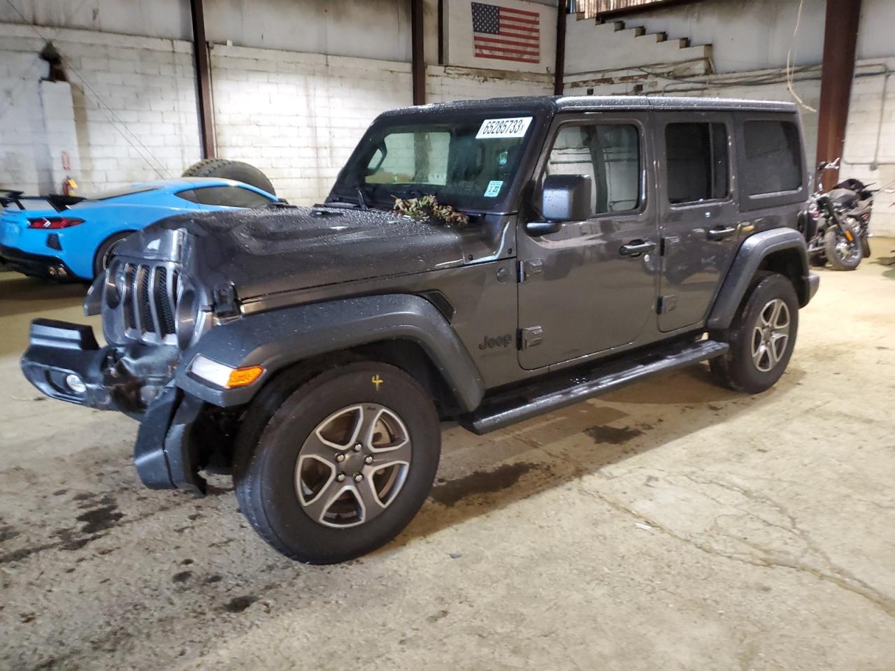 JEEP WRANGLER 2022 1c4hjxdn6nw238731