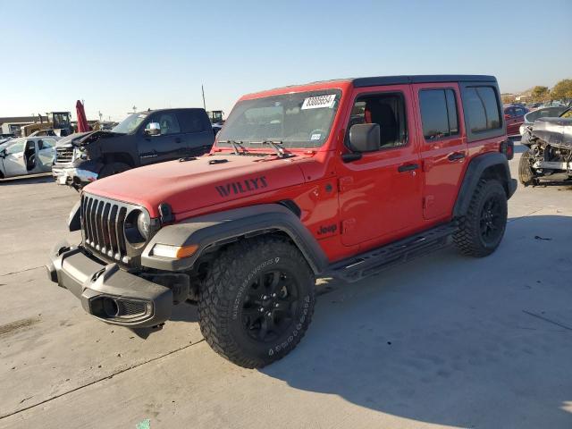 JEEP WRANGLER S 2023 1c4hjxdn6pw522606