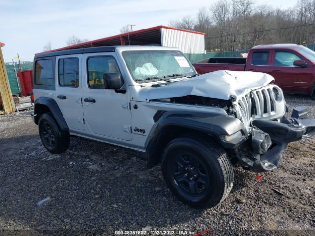 JEEP WRANGLER 2023 1c4hjxdn6pw531600