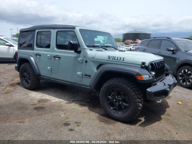 JEEP WRANGLER 2023 1c4hjxdn6pw626514