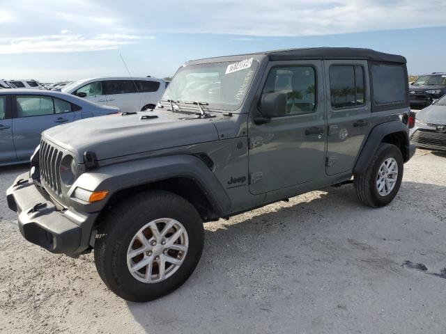 JEEP WRANGLER S 2023 1c4hjxdn6pw671775