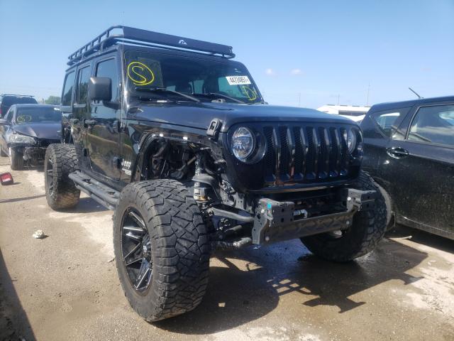 JEEP WRANGLER U 2018 1c4hjxdn7jw186827