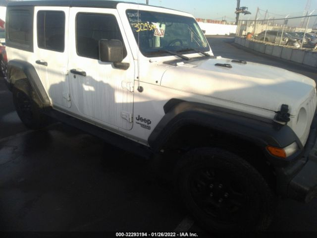 JEEP WRANGLER UNLIMITED 2018 1c4hjxdn7jw201049