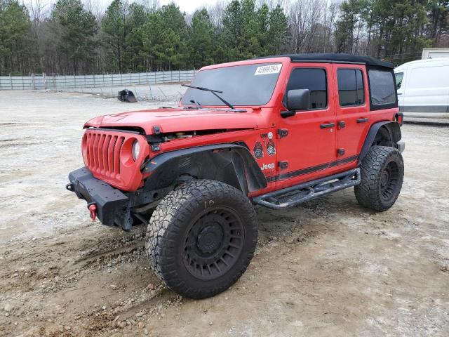 JEEP WRANGLER 2018 1c4hjxdn7jw202461