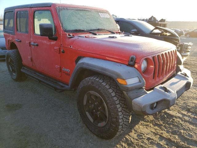 JEEP WRANGLER U 2018 1c4hjxdn7jw207630