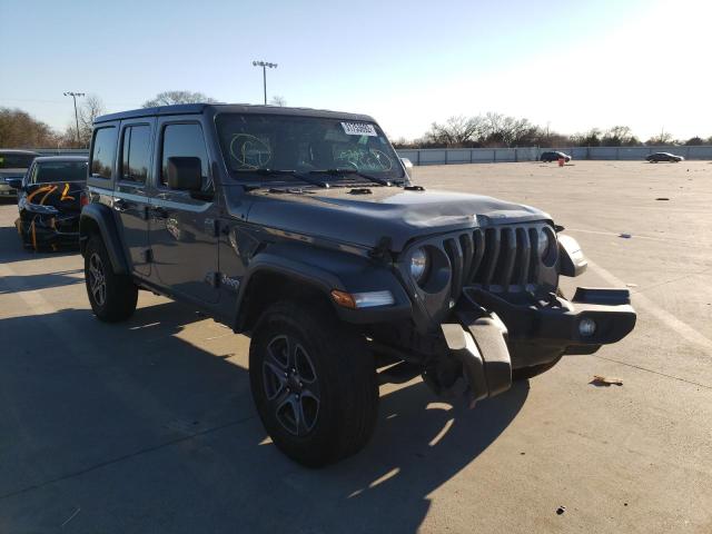 JEEP WRANGLER U 2018 1c4hjxdn7jw254673