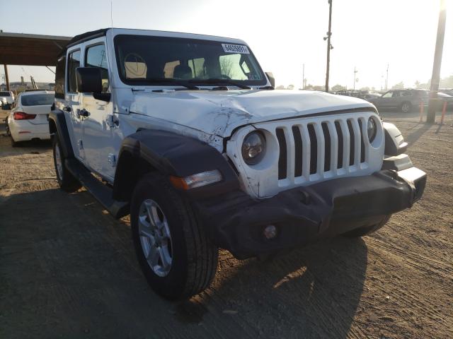 JEEP WRANGLER UNLIMITED 2018 1c4hjxdn7jw255564