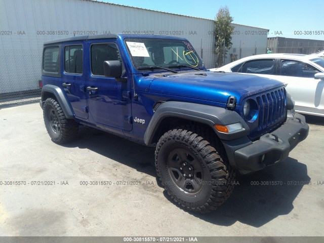 JEEP WRANGLER UNLIMITED 2018 1c4hjxdn7jw264037