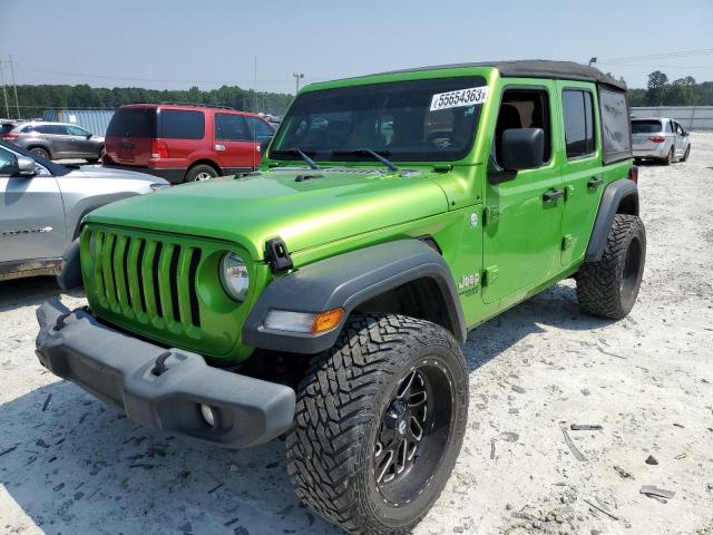 JEEP WRANGLER U 2018 1c4hjxdn7jw287009