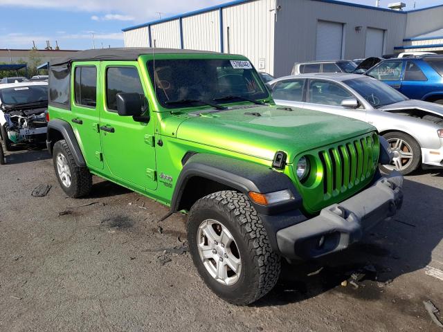 JEEP WRANGLER U 2018 1c4hjxdn7jw292243