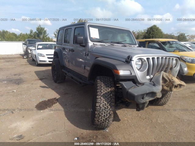 JEEP WRANGLER UNLIMITED 2018 1c4hjxdn7jw295241