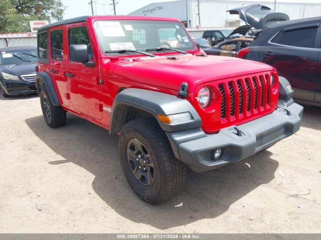 JEEP WRANGLER 2018 1c4hjxdn7jw298981