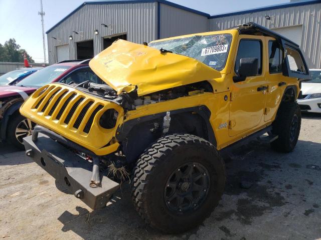 JEEP WRANGLER U 2018 1c4hjxdn7jw321126