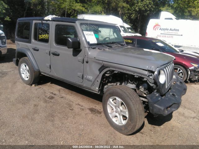 JEEP WRANGLER UNLIMITED 2018 1c4hjxdn7jw321868