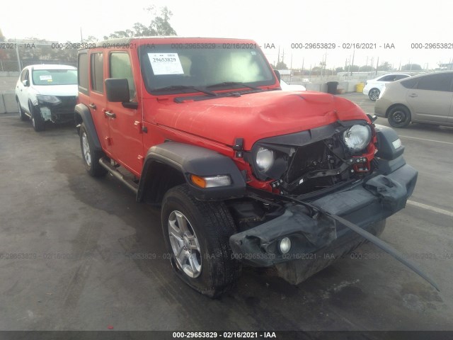 JEEP WRANGLER UNLIMITED 2018 1c4hjxdn7jw323703