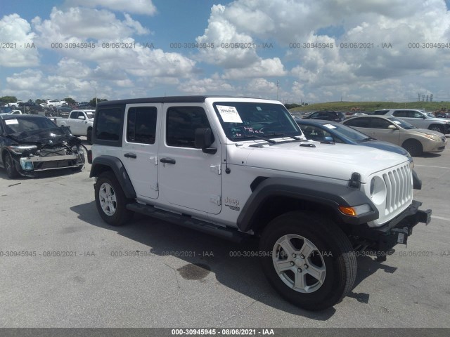 JEEP WRANGLER UNLIMITED 2019 1c4hjxdn7kw521487