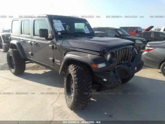 JEEP WRANGLER UNLIMITED 2019 1c4hjxdn7kw549466