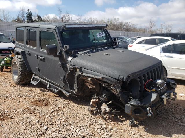 JEEP WRANGLER U 2019 1c4hjxdn7kw550729