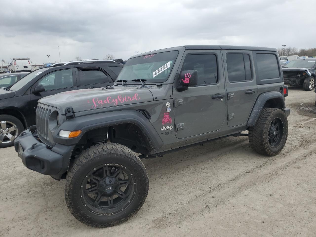 JEEP WRANGLER 2019 1c4hjxdn7kw592396