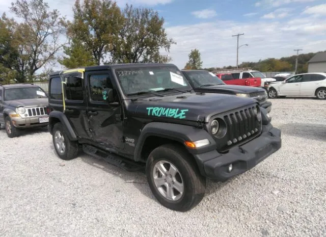 JEEP WRANGLER UNLIMITED 2019 1c4hjxdn7kw592494