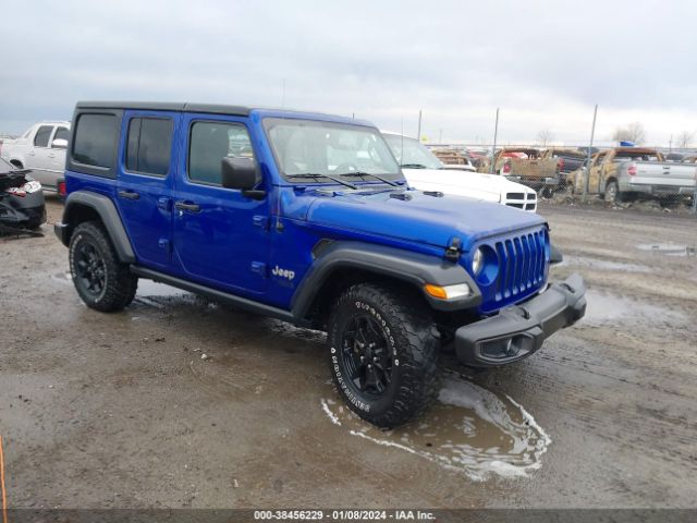 JEEP WRANGLER UNLIMITED 2019 1c4hjxdn7kw593094