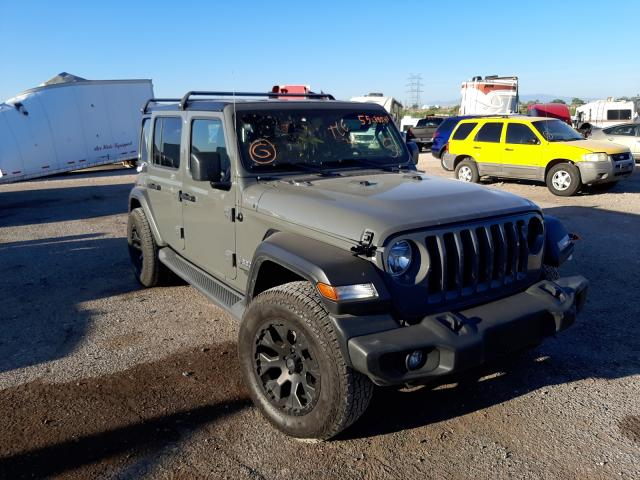 JEEP WRANGLER UNLIMITED 2019 1c4hjxdn7kw646926