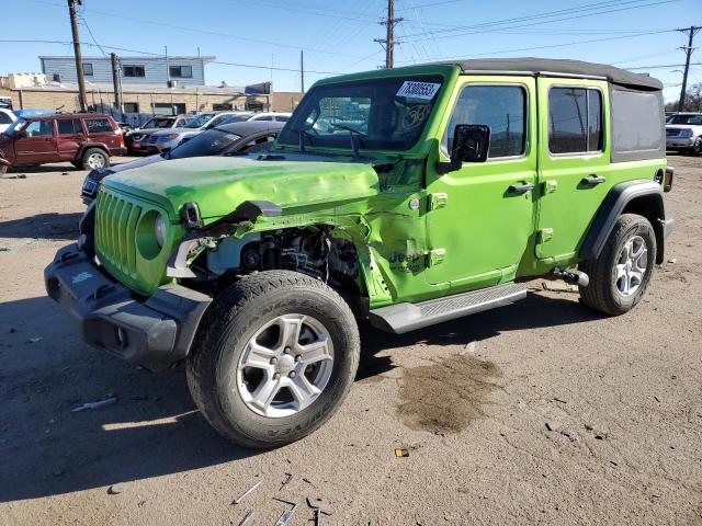 JEEP WRANGLER 2019 1c4hjxdn7kw679392