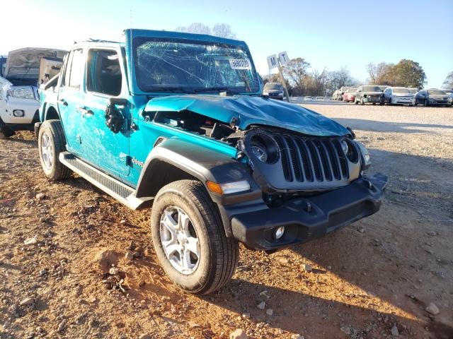 JEEP WRANGLER U 2020 1c4hjxdn7lw136514