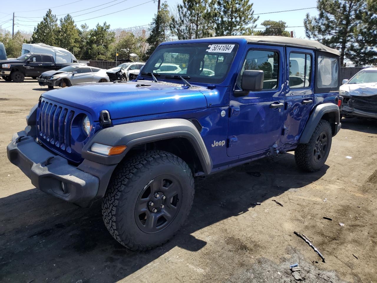 JEEP WRANGLER 2020 1c4hjxdn7lw154043