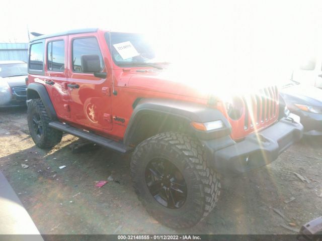 JEEP WRANGLER UNLIMITED 2020 1c4hjxdn7lw154284