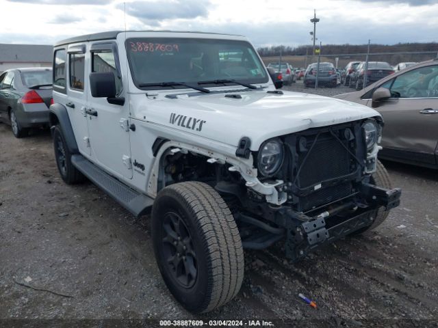 JEEP WRANGLER UNLIMITED 2020 1c4hjxdn7lw170372