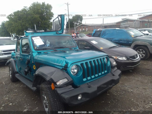 JEEP WRANGLER UNLIMITED 2020 1c4hjxdn7lw206092