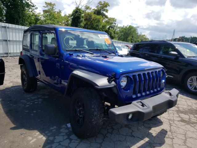 JEEP WRANGLER U 2020 1c4hjxdn7lw217707