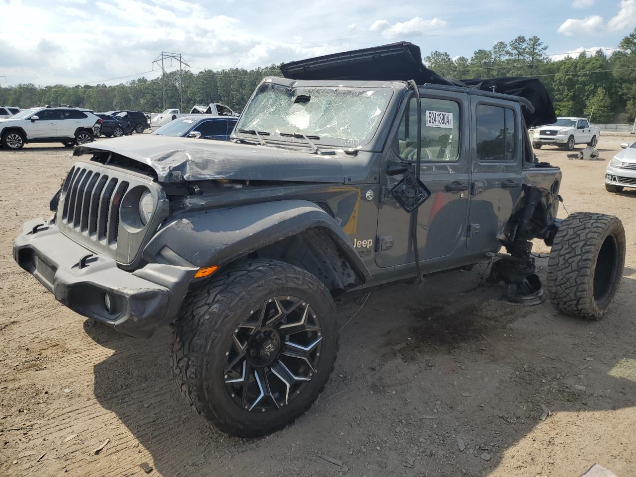 JEEP WRANGLER 2020 1c4hjxdn7lw226956