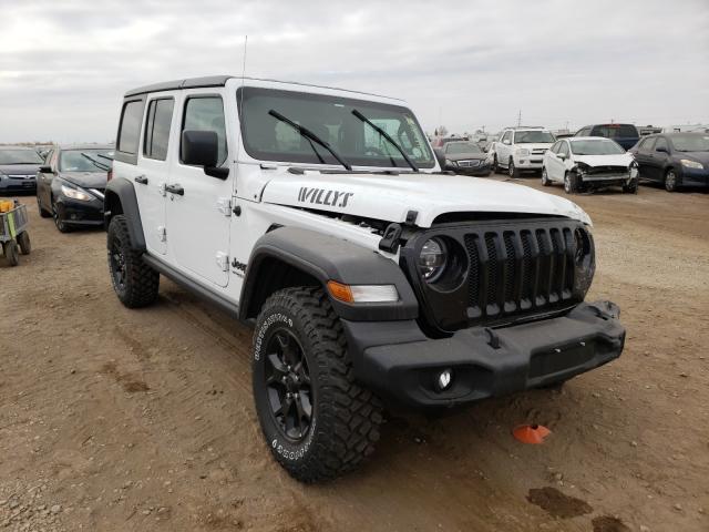 JEEP WRANGLER U 2020 1c4hjxdn7lw240694