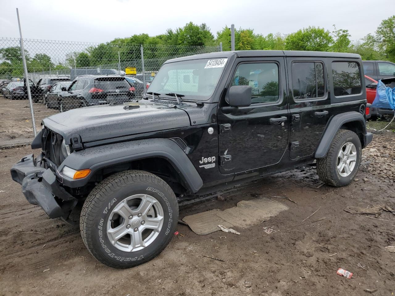 JEEP WRANGLER 2020 1c4hjxdn7lw281696