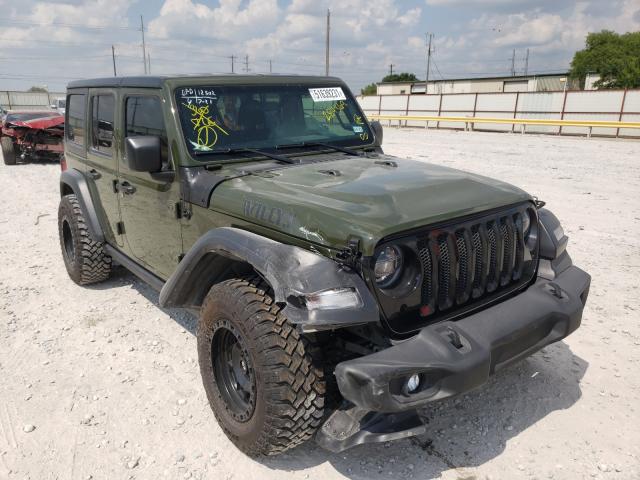 JEEP WRANGLER U 2020 1c4hjxdn7lw284369